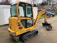 2007 terex tc20 minigraafmachine - afbeelding 19 van  22