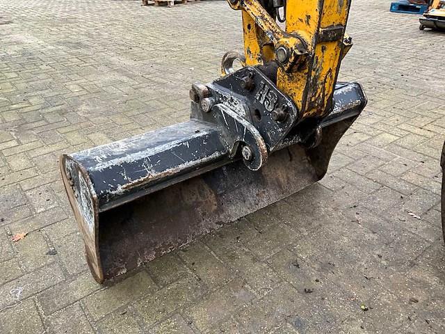 2007 terex tc20 minigraafmachine - afbeelding 21 van  22