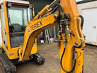 2007 terex tc20 minigraafmachine - afbeelding 11 van  22