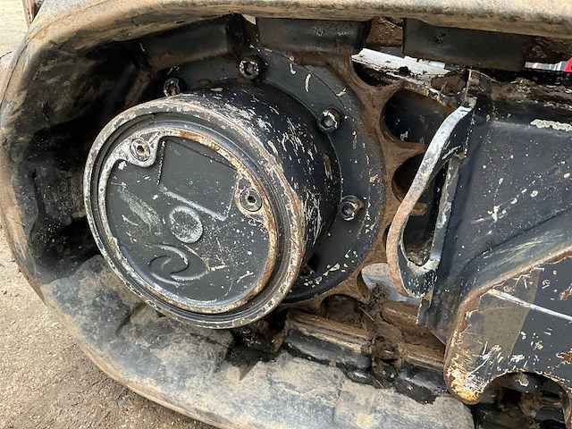 2007 terex tc20 minigraafmachine - afbeelding 15 van  22