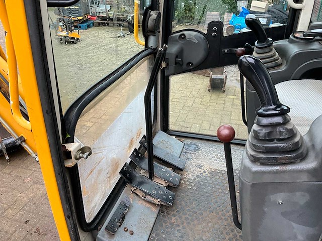 2007 terex tc20 minigraafmachine - afbeelding 17 van  22