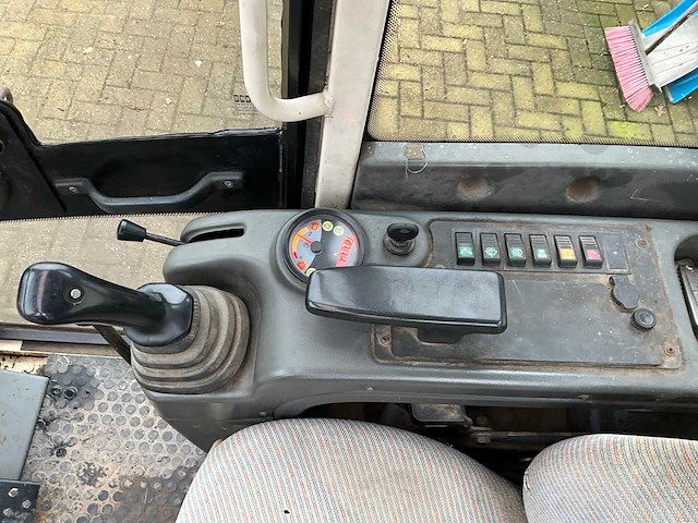 2007 terex tc20 minigraafmachine - afbeelding 18 van  22