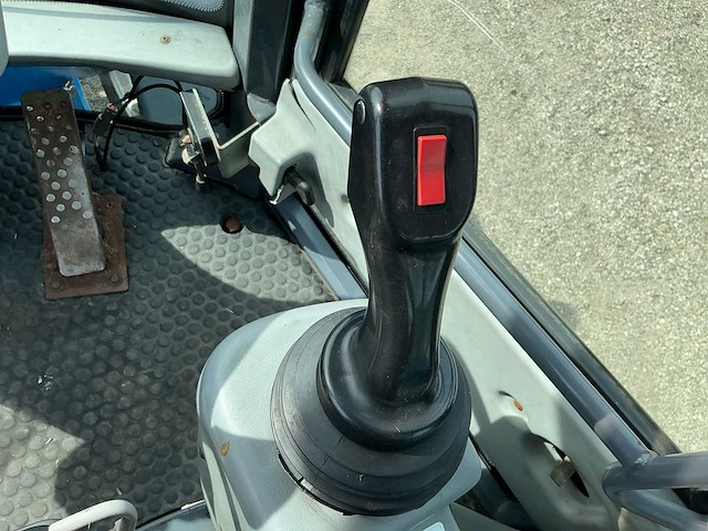 2007 terex tl 100 shovel / wiellader - afbeelding 1 van  3