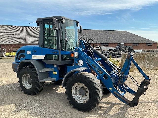 2007 terex tl 100 shovel / wiellader - afbeelding 2 van  3