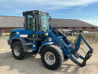 2007 terex tl 100 shovel / wiellader - afbeelding 2 van  3