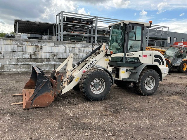 2007 terex tl 80 shovel - afbeelding 1 van  47