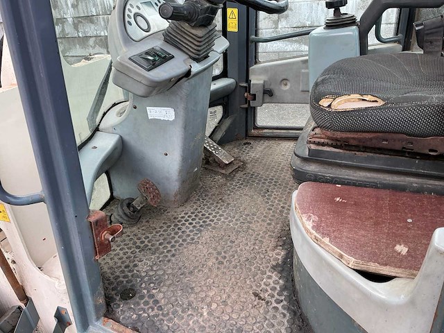 2007 terex tl 80 shovel - afbeelding 22 van  47