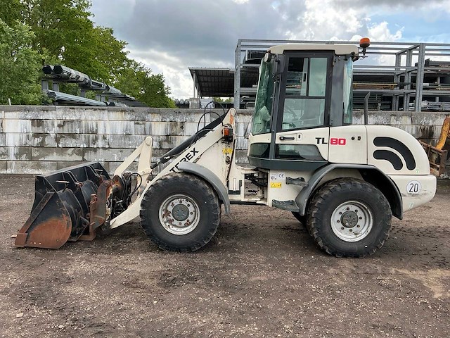 2007 terex tl 80 shovel - afbeelding 12 van  47