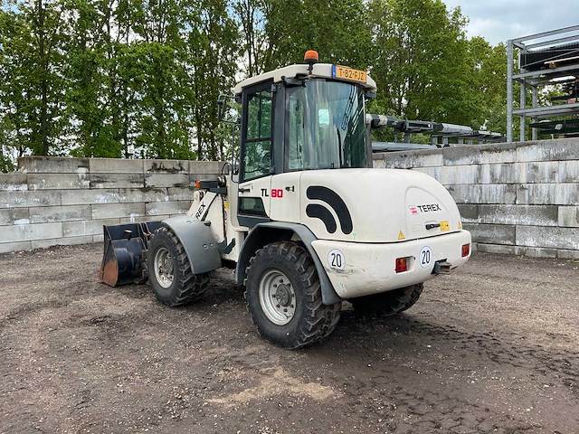 2007 terex tl 80 shovel - afbeelding 23 van  47