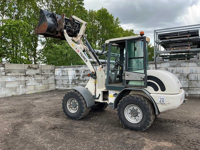 2007 terex tl 80 shovel - afbeelding 40 van  47