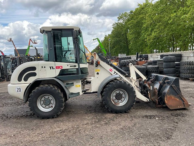 2007 terex tl 80 shovel - afbeelding 44 van  47