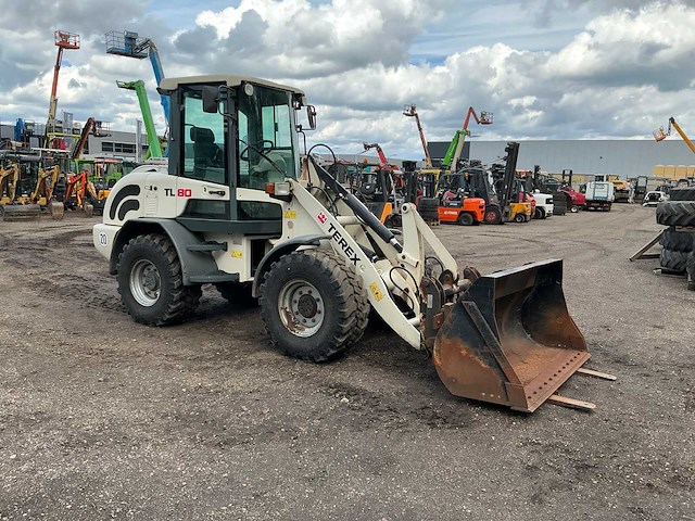 2007 terex tl 80 shovel - afbeelding 45 van  47