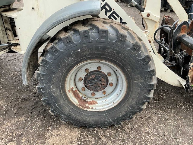 2007 terex tl 80 shovel - afbeelding 4 van  47