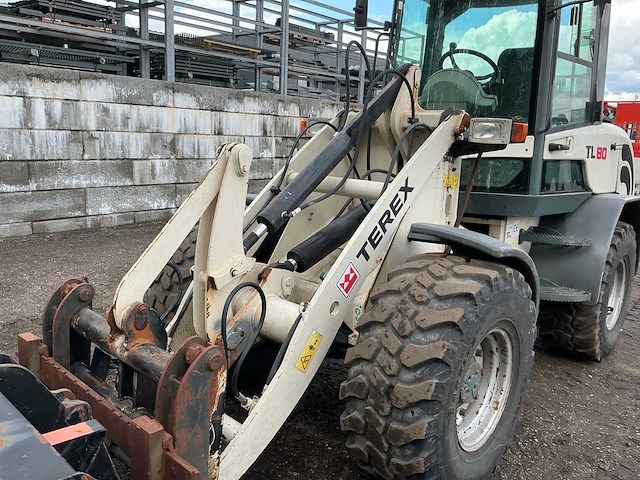 2007 terex tl 80 shovel - afbeelding 16 van  47