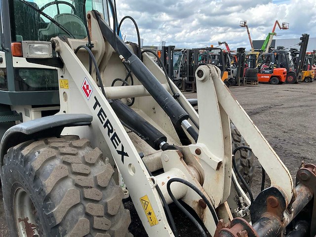 2007 terex tl 80 shovel - afbeelding 17 van  47