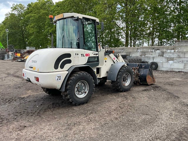2007 terex tl 80 shovel - afbeelding 43 van  47