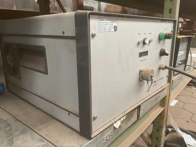 2007 theissen training systems blg 23-b acculader - afbeelding 2 van  4