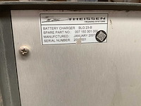 2007 theissen training systems blg 23-b acculader - afbeelding 3 van  4
