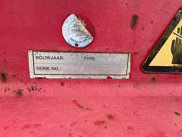 2007 theo tel dl10000 dieplader - afbeelding 3 van  11