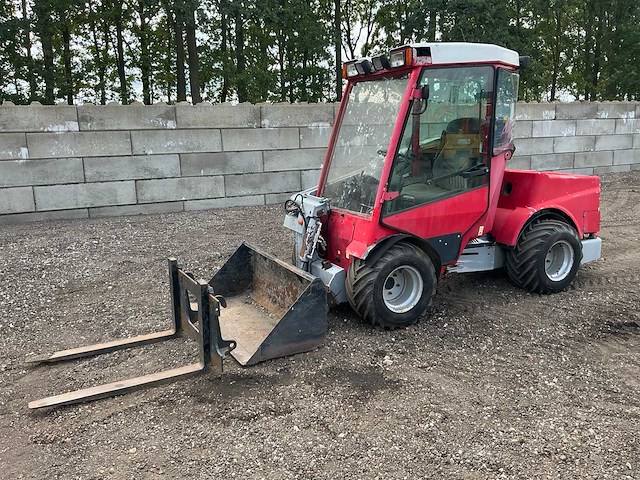 2007 timan as 245 shovel - afbeelding 1 van  43