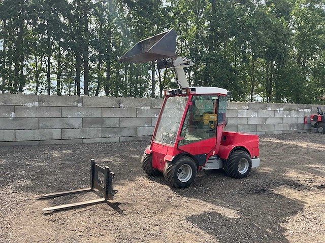 2007 timan as 245 shovel - afbeelding 41 van  43