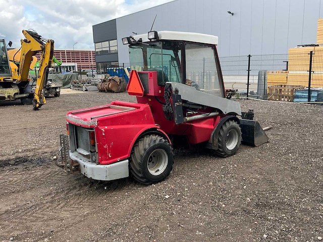 2007 timan as 245 shovel - afbeelding 33 van  43