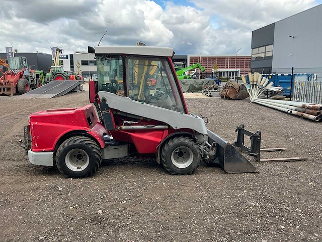 2007 timan as 245 shovel - afbeelding 34 van  43