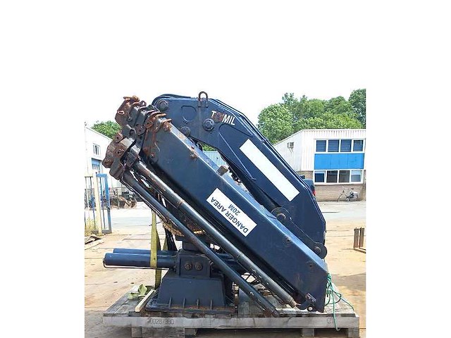 2007 toimil t33500 / 4 hydraulische autolaadkraan - afbeelding 1 van  4