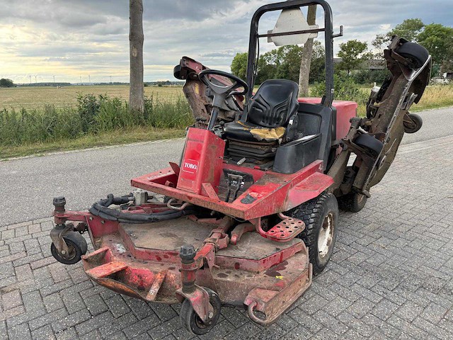 2007 toro 4000 d zitmaaier - afbeelding 2 van  18