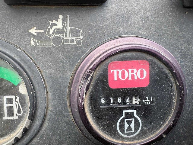 2007 toro 4000 d zitmaaier - afbeelding 10 van  18