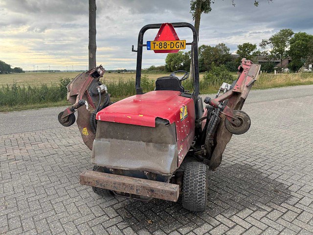 2007 toro 4000 d zitmaaier - afbeelding 12 van  18