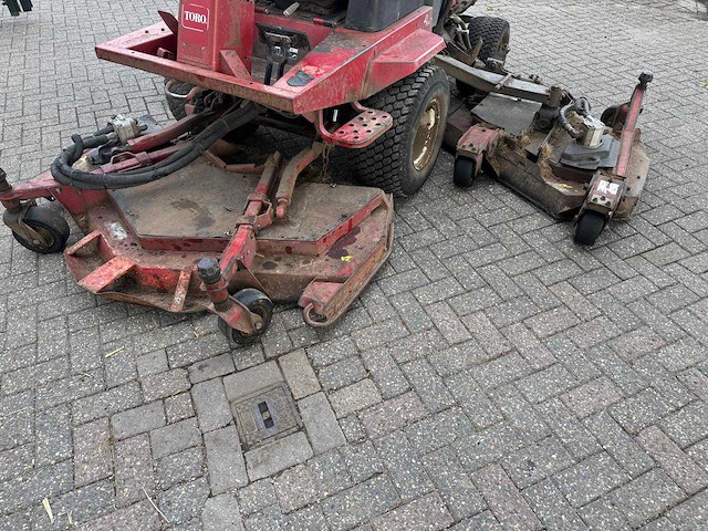 2007 toro 4000 d zitmaaier - afbeelding 14 van  18