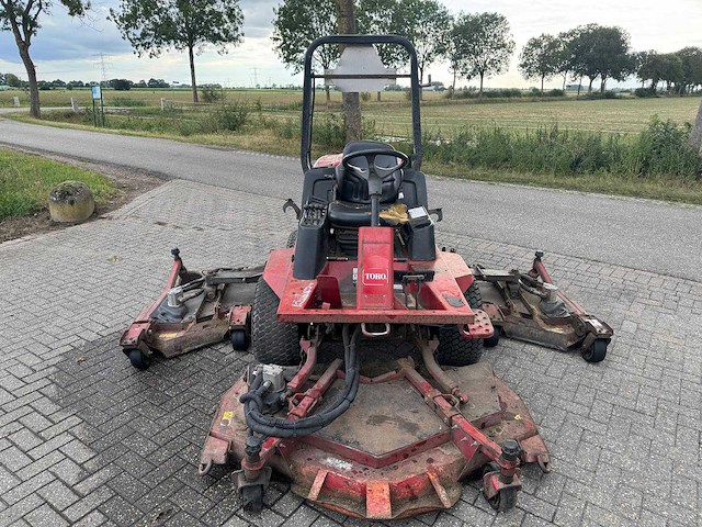 2007 toro 4000 d zitmaaier - afbeelding 15 van  18