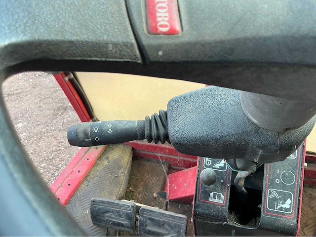 2007 toro groundmaster 4000d maaimachine - afbeelding 18 van  31