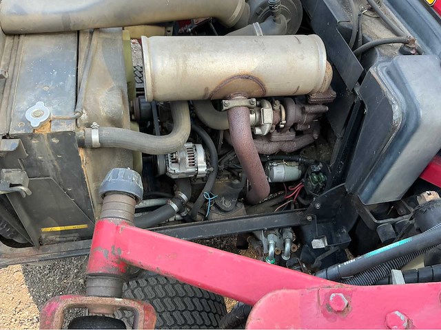 2007 toro groundmaster 4000d maaimachine - afbeelding 25 van  31
