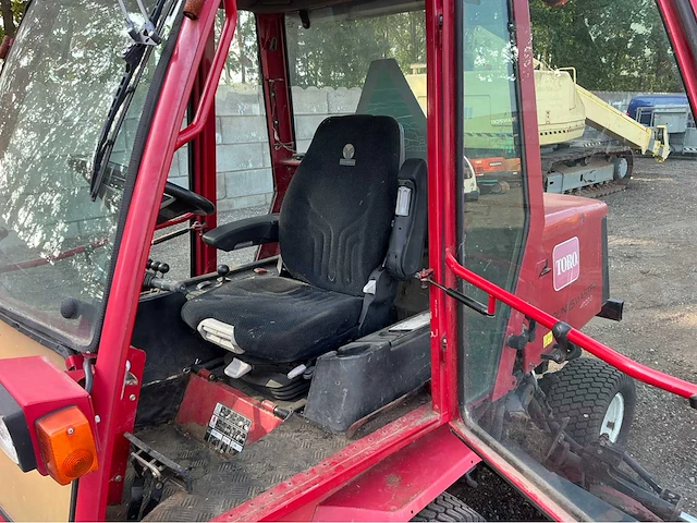 2007 toro groundmaster 4000d maaimachine - afbeelding 14 van  31