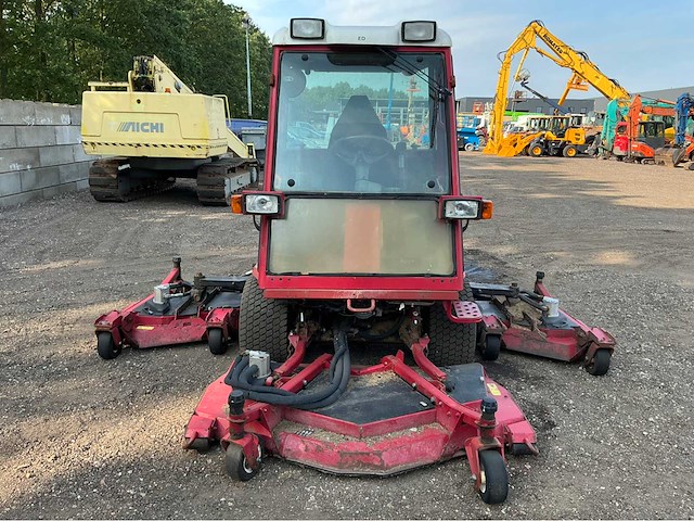 2007 toro groundmaster 4000d maaimachine - afbeelding 2 van  27