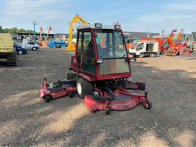2007 toro groundmaster 4000d maaimachine - afbeelding 3 van  27