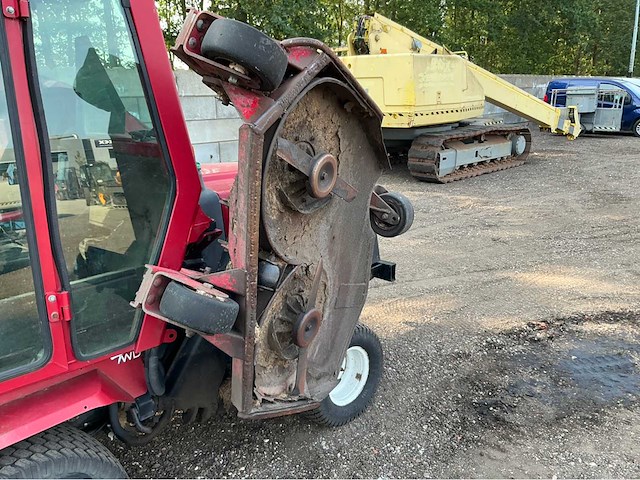 2007 toro groundmaster 4000d maaimachine - afbeelding 6 van  27