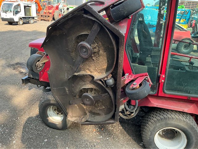2007 toro groundmaster 4000d maaimachine - afbeelding 8 van  27