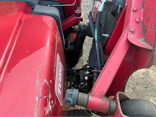 2007 toro groundmaster 4000d maaimachine - afbeelding 9 van  27