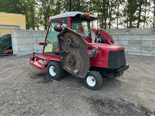 2007 toro groundmaster 4000d maaimachine - afbeelding 20 van  27