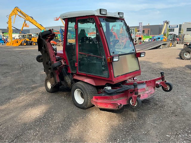 2007 toro groundmaster 4000d maaimachine - afbeelding 25 van  27