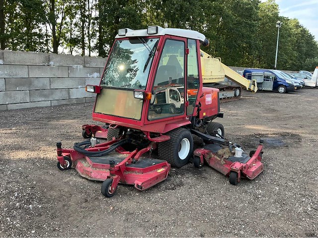 2007 toro groundmaster 4000d maaimachine - afbeelding 27 van  27