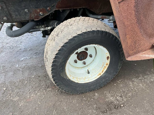 2007 toro groundmaster 4000d zitmaaier - afbeelding 1 van  19