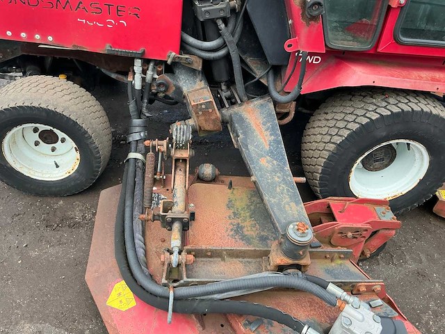 2007 toro groundmaster 4000d zitmaaier - afbeelding 5 van  19