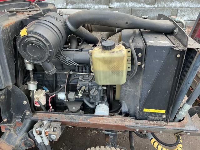 2007 toro groundmaster 4000d zitmaaier - afbeelding 13 van  19