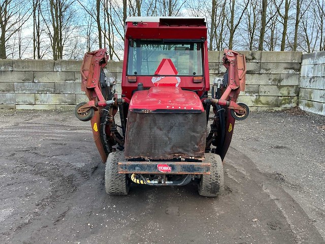 2007 toro groundmaster 4000d zitmaaier - afbeelding 16 van  19