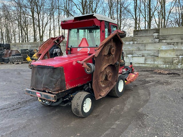 2007 toro groundmaster 4000d zitmaaier - afbeelding 17 van  19