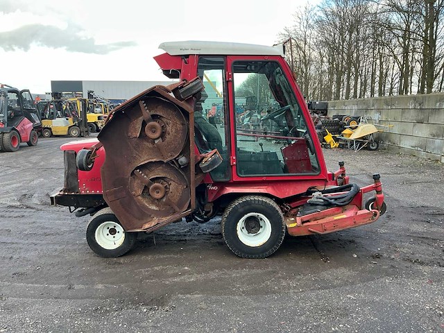 2007 toro groundmaster 4000d zitmaaier - afbeelding 18 van  19